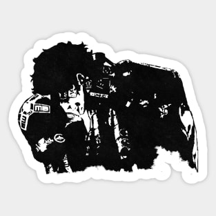 Megalo Box Sticker